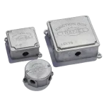 جعبه تقسیم آلومینیمی